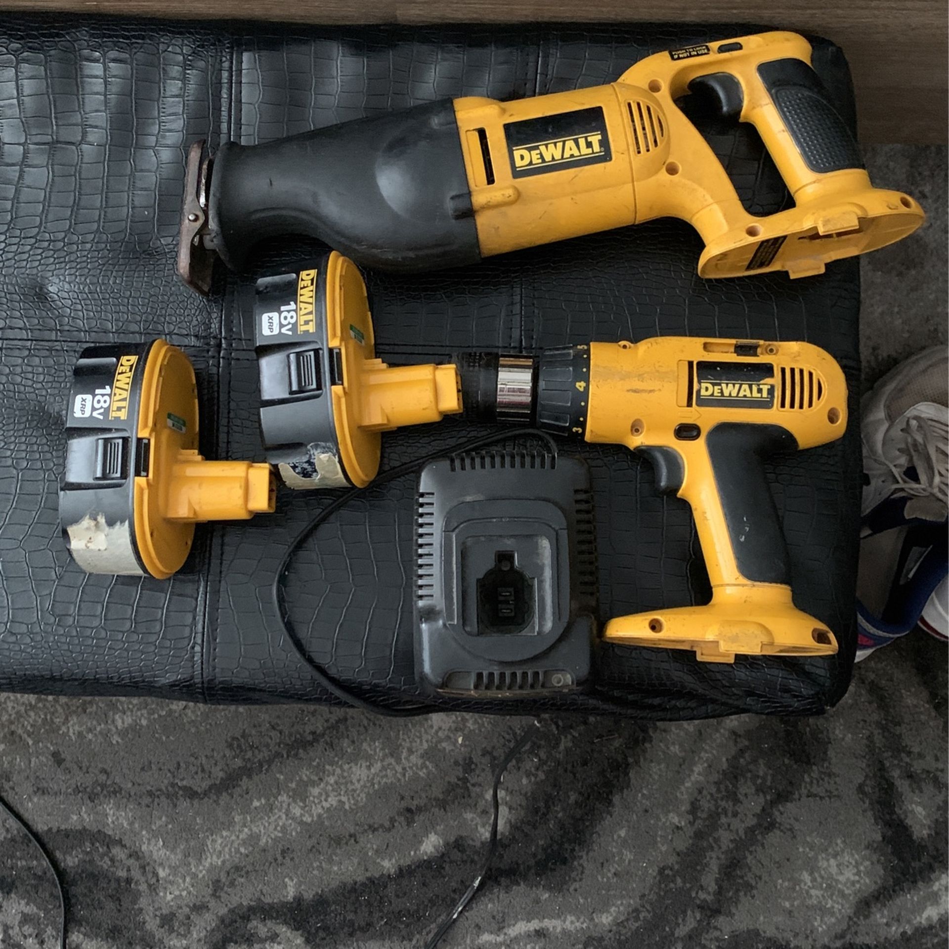 Dewalt Drill And Sawza