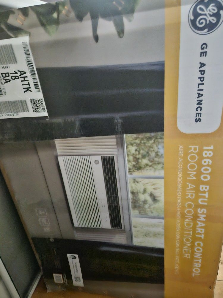 18,600 BTU AC Unit. Price Negotiable.