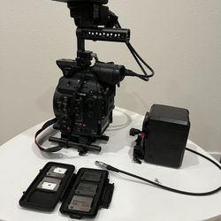 Canon C300 Mkii