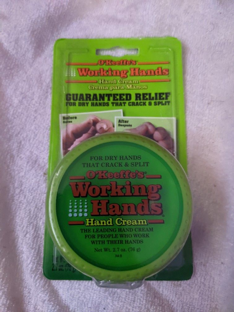 Brand New O'Keeffe's Working Hands Hand Cream