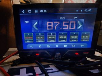 Unbranded Android auto / Apple carplay bluetooth head unit