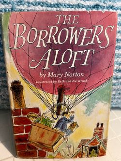 The Borrowers Aloft 1961 hardcover first American edition