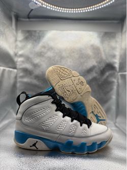 Air Jordan 9 powder blue 2024