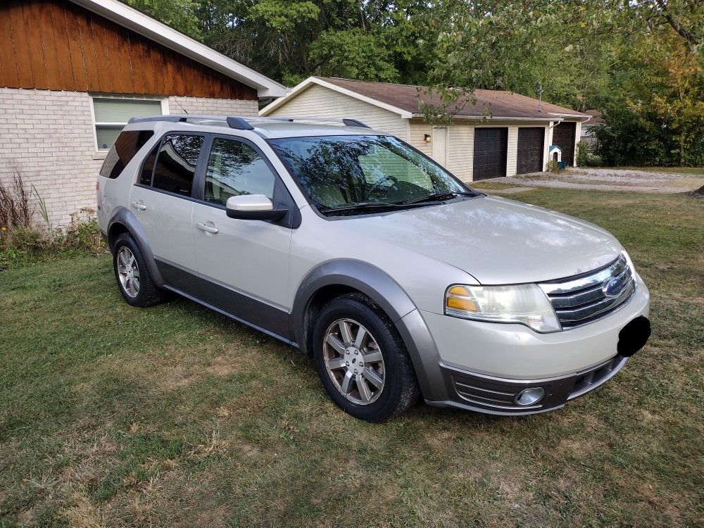 2008 Ford Taurus X