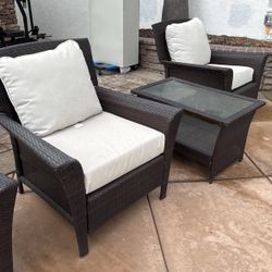 Outdoor Sofa Chair Set
