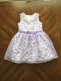 NWOT Lavender Butterfly Cute Dress