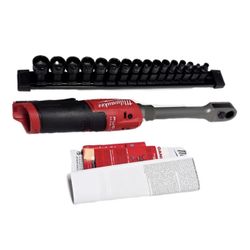 New Milwaukee 3050-20 M12 FUEL 12V INSIDER Extended Reach Box Ratchet w/ Socket Set