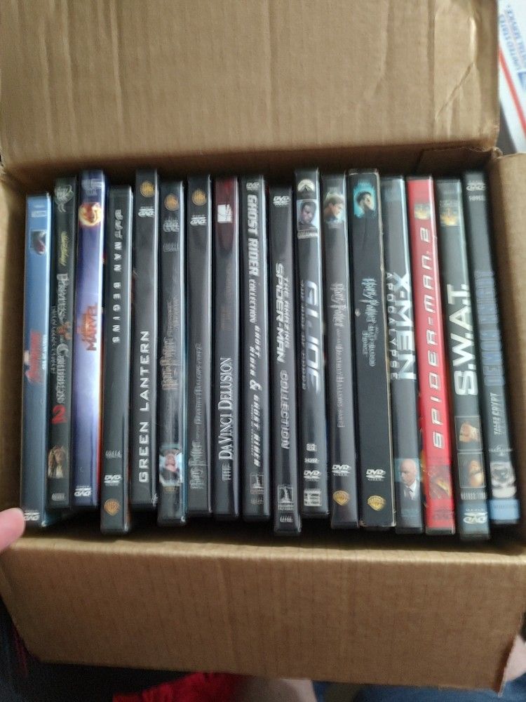 DVD Movie Lot