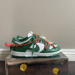 OFF-WHITE x Dunk Low ‘Pine Green’ Size 10