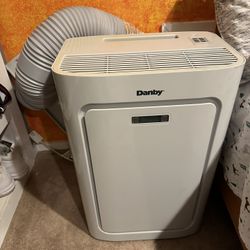 8000 BTU Portable AC Air Conditioner 