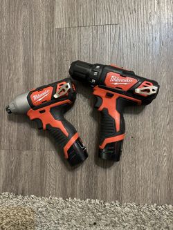 Milwuakee M12 Drillset!