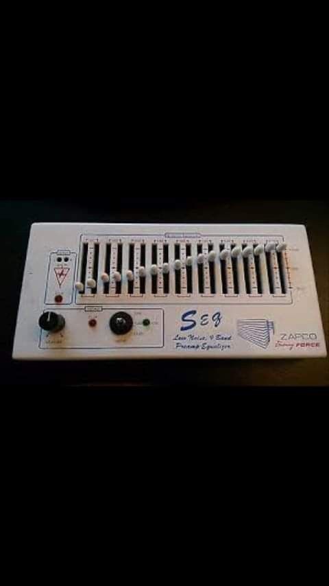 OLD SCHOOL ZAPCO 18 Bands SEQ, Preamp Equalizer