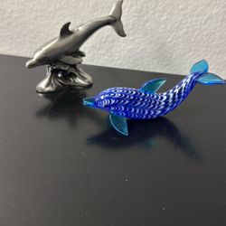 Dolphin Figurines Lenox 