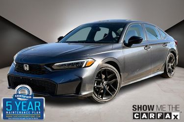 2025 Honda Civic Hybrid