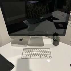 Mac Desktop With Macmini 