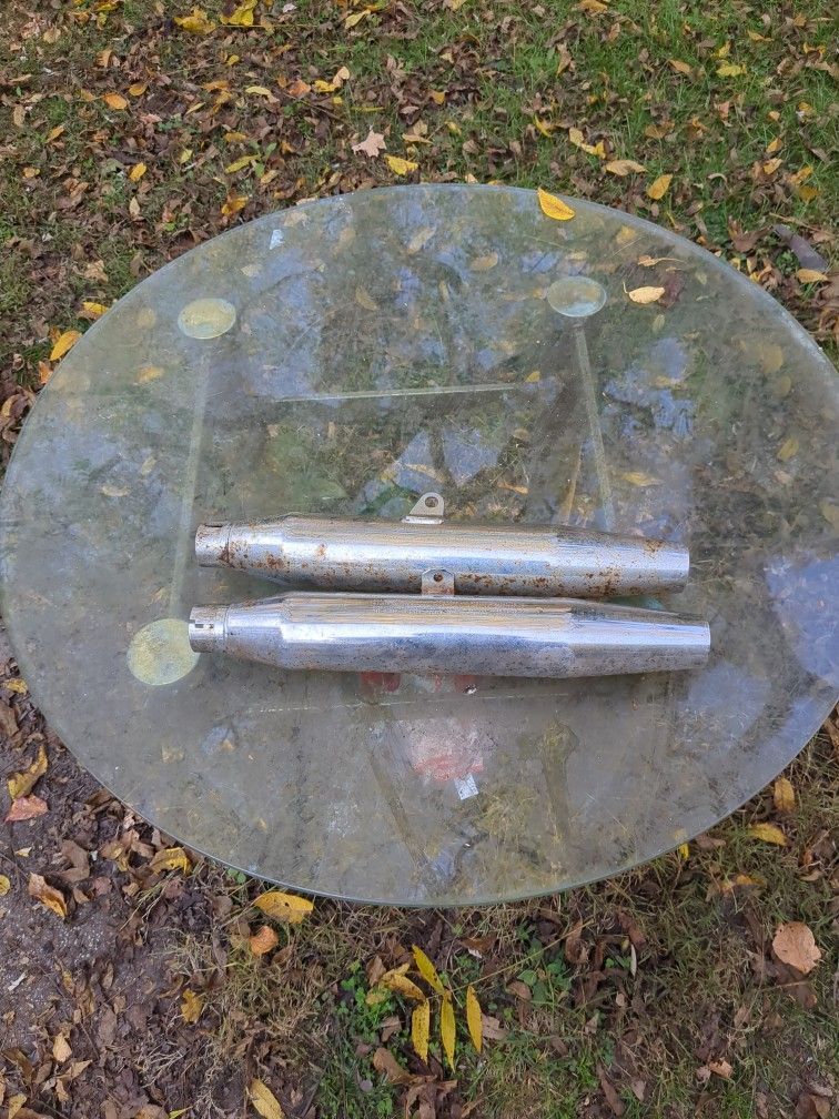 1990 Sportster Exhaust