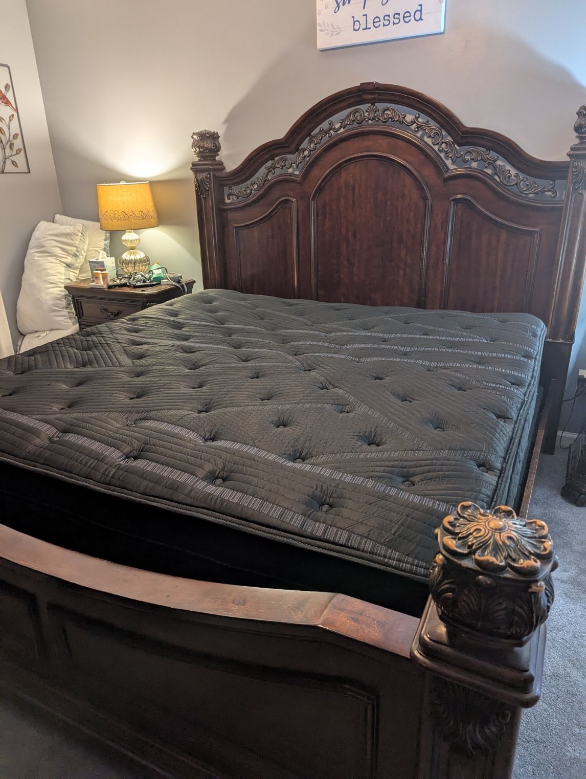 Queen Mattress - Every Night Luxury | Just | Same Day Delivery