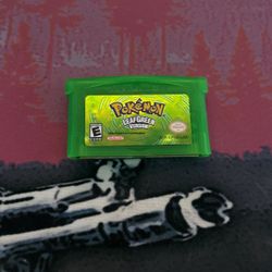 Pokemon Leaf Green Version Game Boy Advanced