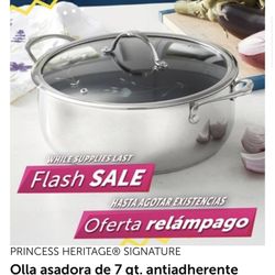 Olla 7 Qts Antiaderente Princess House 