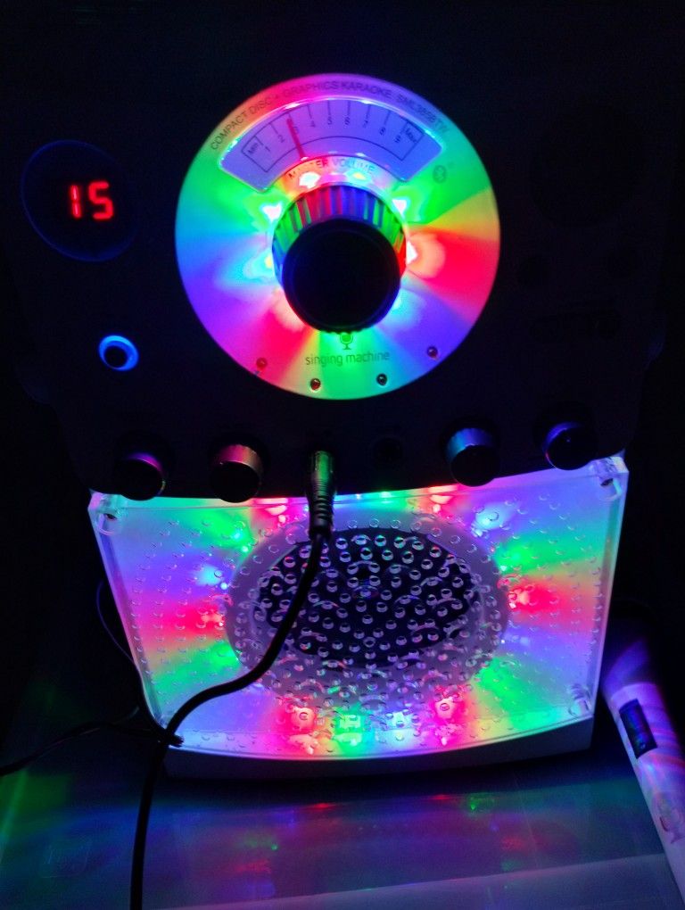 Stereo With Lights And Mic