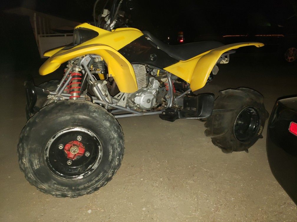 2002 Honda Trx400 ex