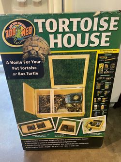Zoo Med Tortoise House