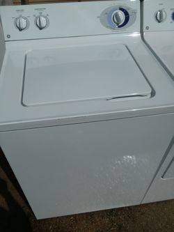 GE washer & dryer set