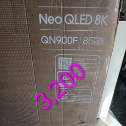 SAMSUNG 85"INCH NEO QLED 8K Q900F 