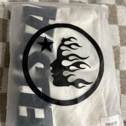 Hellstar Hoodie XL Cream Dreams Never Fade | Heavyweight Streetwear