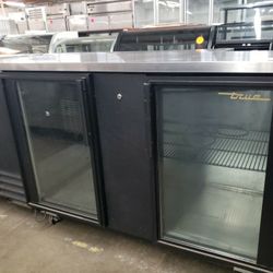 Used True 69"L Back Bar Cooler 🍸 👌