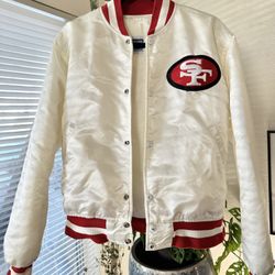 Vintage 1983 SF 49ers Satin Starter Jacket (pre Pro Line)