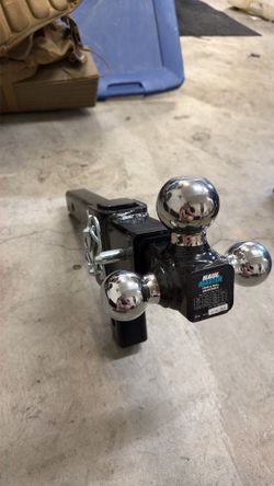 Triple Ball Adjustable Hitch
