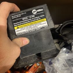 Miller Electric Foot Pedal