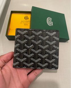 Luxary goyard men’s wallet (brand new)