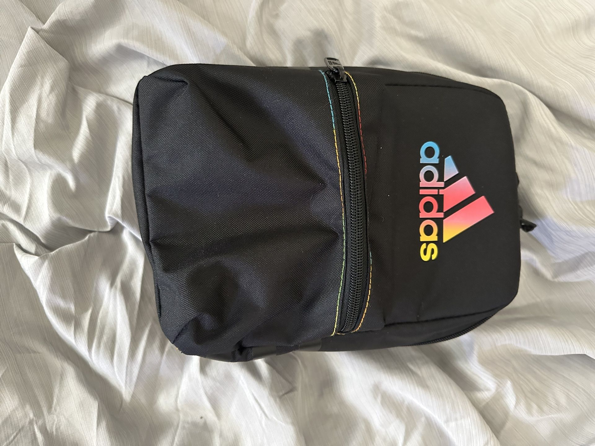 Adidas And Nike Lunch Box / Cell Phone Travel Pouch Carrier / Back Pack