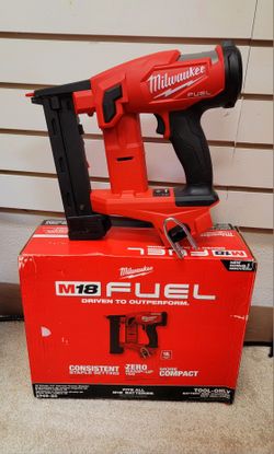M18 FUEL 18-Volt Lithium-Ion Brushless Cordless 18-Gauge 1/4 in. Narrow Crown Stapler (Tool-Only)