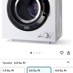 Black And Decker Portable Dryer