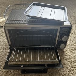 Black + Decker Toaster Oven