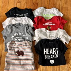 Box of size 18 month baby boy clothes