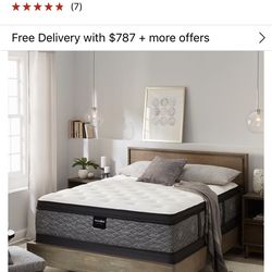 Serta Pillow Top Queen