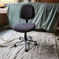 ROLLING ADJUSTABLE CHAIR