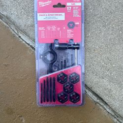 Milwaukee Create And Repair Threads