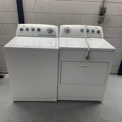 Electric Dryer And Washer
