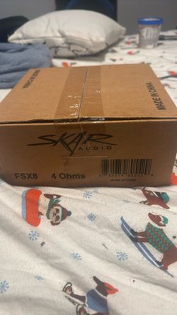 New Skar 8 Inch And Tweeter