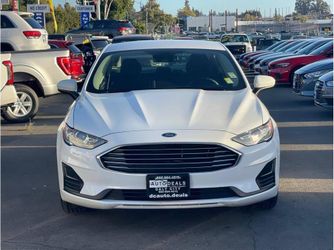 2019 Ford Fusion Hybrid