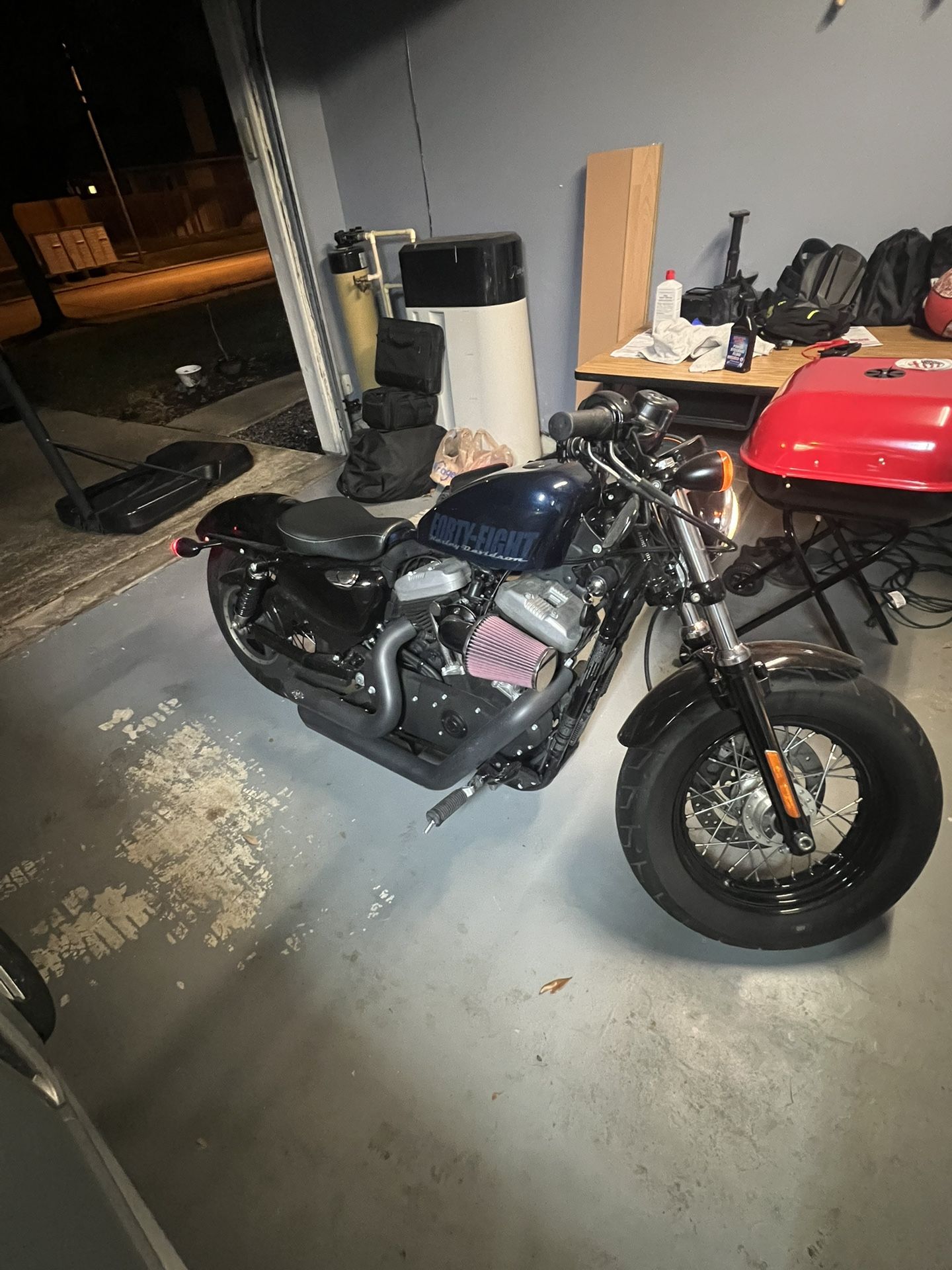 2012 Harley Davidson Forty-Eight