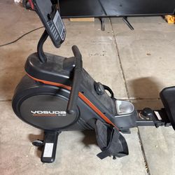 Yosoda H-187 Magnetic  Rowing Machine