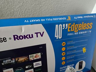 Broken 40" roku tv