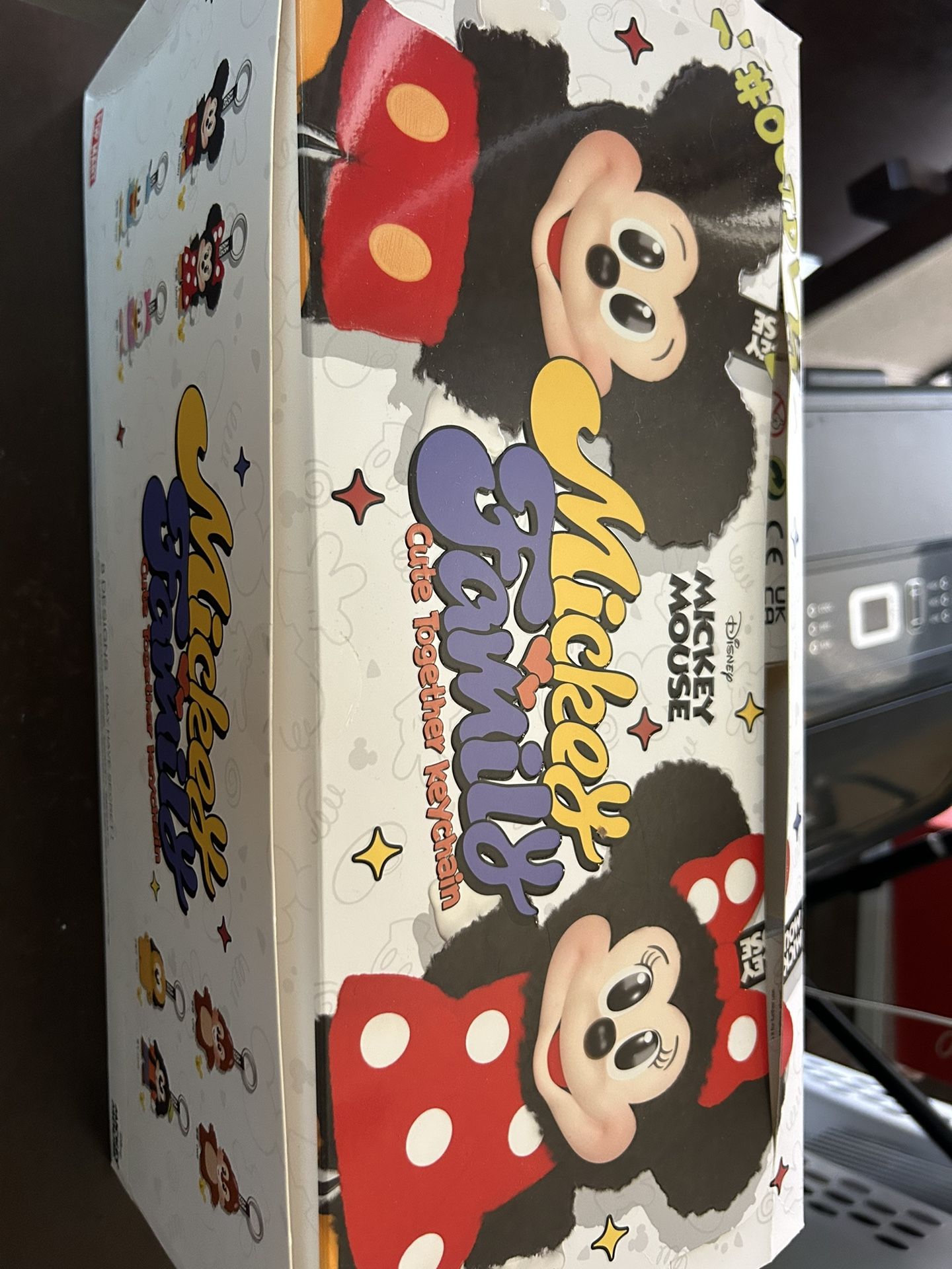 Mickey And family Popmart