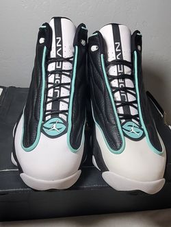 Jordan Pro Strong Retro Black Tropical Twist Youth Size 13  Basketball Athletic